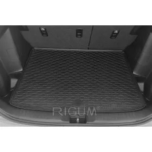 Rubber trunk mat by Rigum suitable for Suzuki Vitara after 2015, Vitara Hybrid after 2020, black
