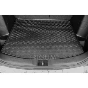 Covor de cauciuc pentru portbagaj de la Rigum, potrivit pentru Suzuki SX4 S-Cross după 2013, S-Cross Hybrid după 2020, negru-image-6243673