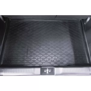Rubber trunk mat suitable for Suzuki Swift hatchback after 2017