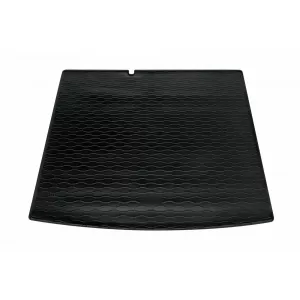 Covor de cauciuc pentru portbagaj de la Rigum, potrivit pentru Skoda Fabia wagon 2014-2021 cu podeaua portbagajului în poziția inferioară-image-6243688