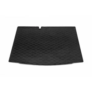 Rubber trunk mat by Rigum suitable for Skoda Fabia hatchback 2014-2021