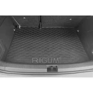 Rubber trunk mat by Rigum suitable for Skoda Fabia hatchback 2014-2021