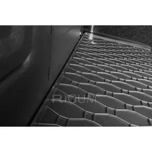 Rubber trunk mat by Rigum suitable for Skoda Fabia hatchback 2014-2021