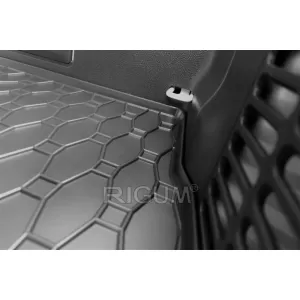 Rubber trunk mat by Rigum suitable for Skoda Fabia hatchback 2014-2021