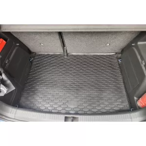 Rubber trunk mat by Rigum suitable for Skoda Fabia hatchback 2014-2021