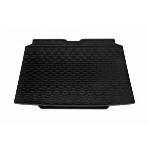 Covor de cauciuc pentru portbagaj de la Rigum potrivit pentru Skoda Yeti 2009-2017 cu roată de rezervă/cu kit de reparare în portbagaj-image-6243715