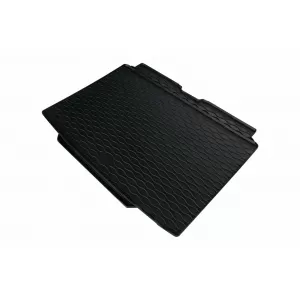 Covor de cauciuc pentru portbagaj de la Rigum potrivit pentru Skoda Yeti 2009-2017 cu roată de rezervă/cu kit de reparare în portbagaj-image-6243716
