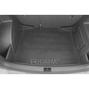 Gummimatte für den Kofferraum, geeignet für Skoda Rapid Spaceback 2012-2019-image-6243722