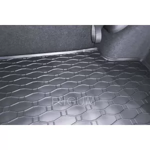 Rubber trunk mat by Rigum suitable for Skoda Kodiaq 7 seats after 2017