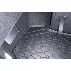 Rubber trunk mat by Rigum suitable for Skoda Kodiaq 7 seats after 2017