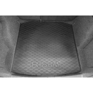 Rubber trunk mat by Rigum suitable for Skoda Fabia sedan, wagon 1999-2007