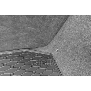 Rubber trunk mat by Rigum suitable for Skoda Fabia sedan, wagon 1999-2007