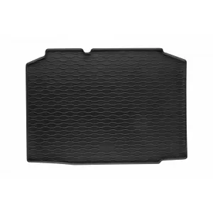 Rubber trunk mat by Rigum suitable for Skoda Fabia hatchback 2007-2014