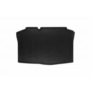 Rubber trunk mat by Rigum suitable for Skoda Fabia hatchback 1999-2007