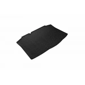 Rubber trunk mat by Rigum suitable for Skoda Fabia hatchback 1999-2007