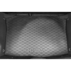 Rubber trunk mat by Rigum suitable for Skoda Fabia hatchback 1999-2007