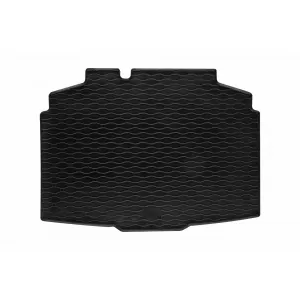 Rubber trunk mat by Rigum suitable for Skoda Fabia hatchback after 2021