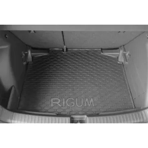 Rubber trunk mat by Rigum suitable for Skoda Fabia hatchback after 2021