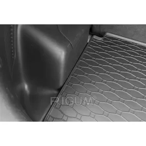 Rubber trunk mat suitable for Toyota Yaris 2005-2010