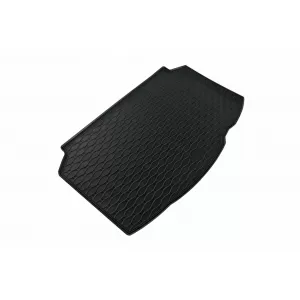 Covor de cauciuc pentru portbagaj de la Rigum, potrivit pentru Toyota Yaris, Yaris Hybrid după 2020, Mazda 2 Hybrid după 2022, negru-image-6243776