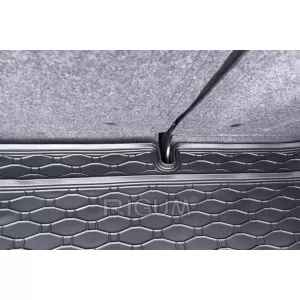 Rubber trunk mat suitable for Toyota Yaris after 2012