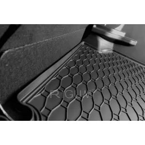Rubber trunk mat suitable for Toyota Yaris Cross, Hybrid after 2021