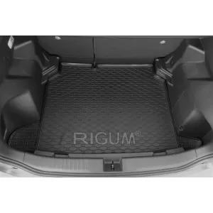 Rubber trunk mat suitable for Toyota Yaris Cross, Hybrid after 2021