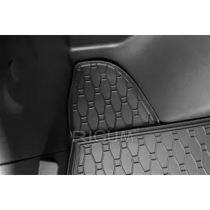 Rubber trunk mat suitable for Toyota Yaris Cross, Hybrid after 2021