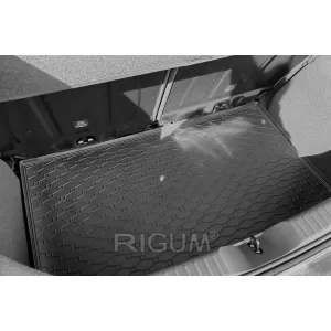 Rubber trunk mat suitable for Toyota Aygo X after 2022