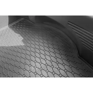 Rubber trunk mat suitable for Toyota Aygo X after 2022