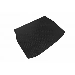 Covor de portbagaj din cauciuc de la Rigum potrivit pentru Toyota C-HR după 2016 cu podeaua portbagajului în poziția superioară, negru-image-6243811