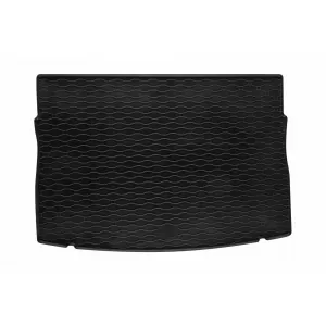 Covor de cauciuc pentru portbagaj de la Rigum potrivit pentru Volkswagen Golf 7 hatchback 2012-2019 cu podeaua portbagajului în poziția superioară