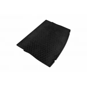 Covor de cauciuc pentru portbagaj de la Rigum potrivit pentru Volkswagen Golf 7 hatchback 2012-2019 cu podeaua portbagajului în poziția superioară-image-6243821
