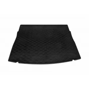 Covor de cauciuc pentru portbagaj de la Rigum potrivit pentru Volkswagen Golf 7 hatchback 2012-2019 cu podeaua portbagajului în poziția superioară-image-6243822