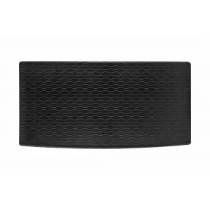 Rubber trunk mat by Rigum suitable for Volkswagen T5 2003-2015, T6 2015-2019, T6.1 after 2019 L1