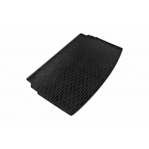 Covor de cauciuc pentru portbagaj de la Rigum potrivit pentru Volkswagen T-Cross după 2019, cu podeaua portbagajului în poziția superioară sau inferioară-image-6243835