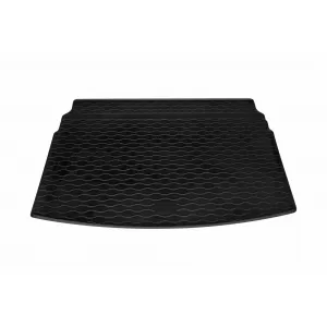 Covor de cauciuc pentru portbagaj de la Rigum potrivit pentru Volkswagen T-Cross după 2019, cu podeaua portbagajului în poziția superioară sau inferioară-image-6243836