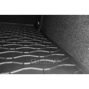 Rubber trunk mat by Rigum suitable for Volkswagen Golf 8 hatchback, Golf 8 hatchback GTE after 2020