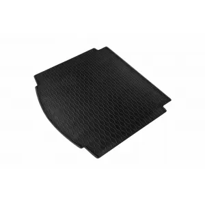Covor de cauciuc pentru portbagaj de la Rigum, potrivit pentru Volkswagen Golf 7 hatchback 2012-2019, cu podeaua portbagajului în poziția inferioară-image-6243869
