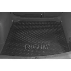 Covor de cauciuc pentru portbagaj de la Rigum, potrivit pentru Volkswagen Tiguan după versiunea din 2016, fără podea de portbagaj ajustabilă-image-6243881