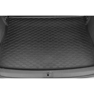 Covor de cauciuc pentru portbagaj de la Rigum, potrivit pentru Volkswagen Golf Sportsvan 2014-2020, cu podeaua portbagajului în poziția superioară-image-6243888