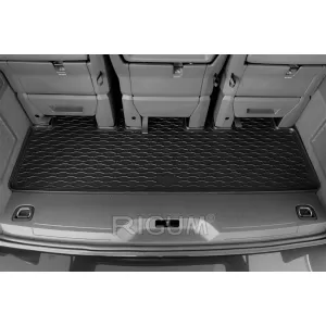 Rubber trunk mat by Rigum suitable for Volkswagen T7 Multivan after 2022 L1