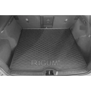 Rubber trunk mat by Rigum suitable for Volvo XC40, XC40 Recharge after 2018