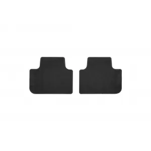 Textile floor mats by Rigum suitable for BMW X3 G45 after 2024, set of 4 pieces, black