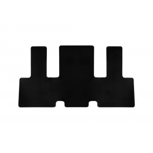 Mochete textile de la Rigum potrivite pentru Hyundai Staria după 2022, cu 7 locuri, pentru scaunele din rândul 2 și 3, set frontal din 3 piese, negru-image-6243955