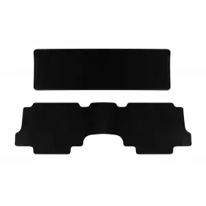 Mochete textile de la Rigum potrivite pentru Hyundai Staria după 2022, cu 7 locuri, pentru scaunele din rândul 2 și 3, set frontal din 3 piese, negru-image-6243956