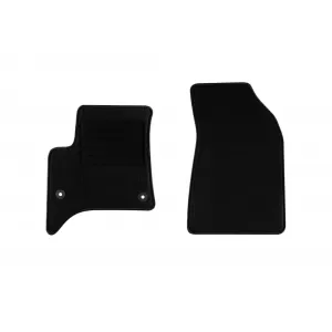 Mochete textile de la Rigum potrivite pentru Citroen C3 Hybrid, Fiat Grande Panda Hybrid după 2024, set de 4 bucăți, negru-image-6243974