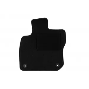 Textile floor mats by Rigum suitable for Volkswagen Tayron after 2025, set of 4 pieces, black