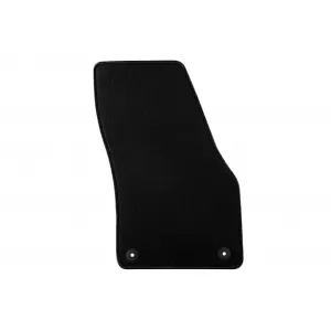Textile floor mats by Rigum suitable for Volkswagen Tayron after 2025, set of 4 pieces, black