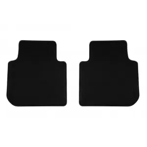Textile floor mats by Rigum suitable for Volkswagen Tayron after 2025, set of 4 pieces, black